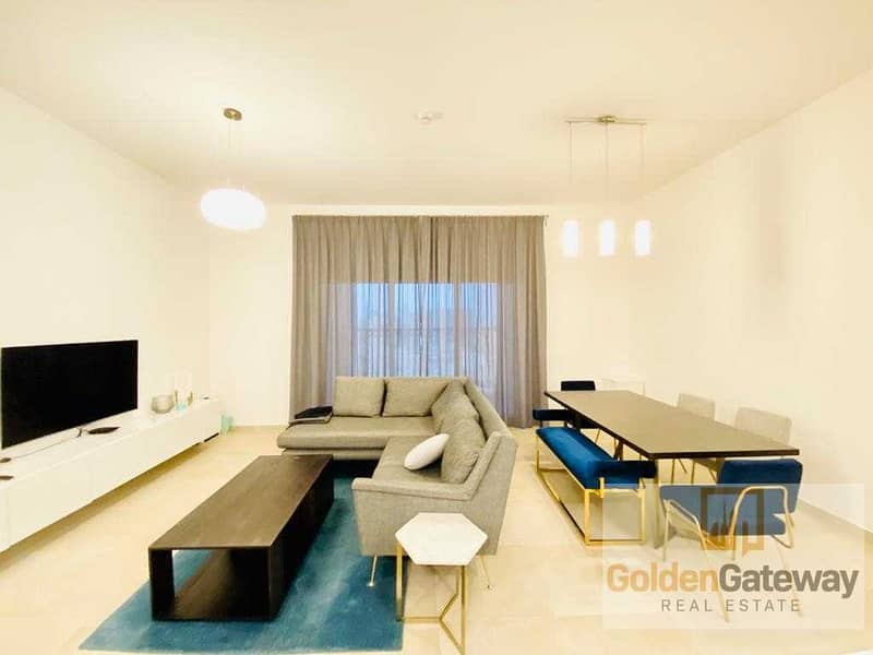 Lavish West Elm Furnished 2 BR for Rent in Andalus