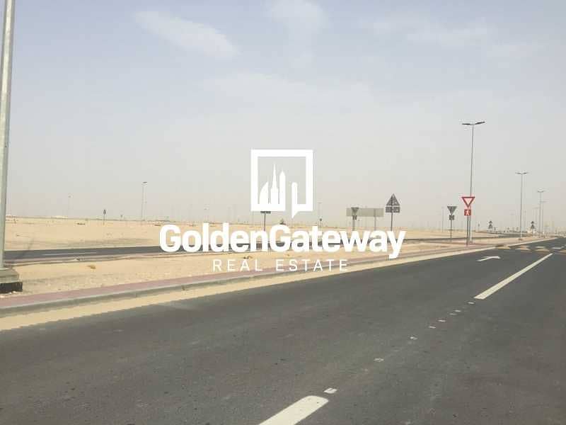 4 Good Location !!! G+1 Villa Plot In Jebel Ali Hills