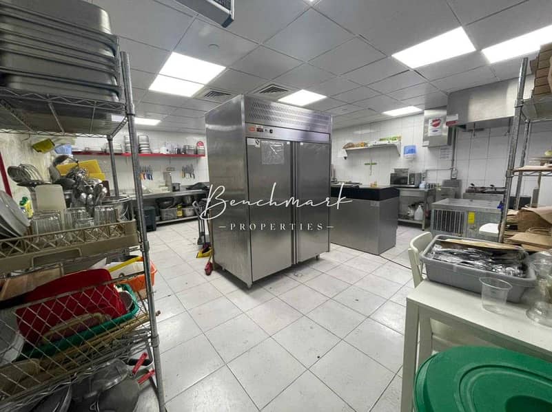 Fully Fitted Kitchen | With Equipment’s