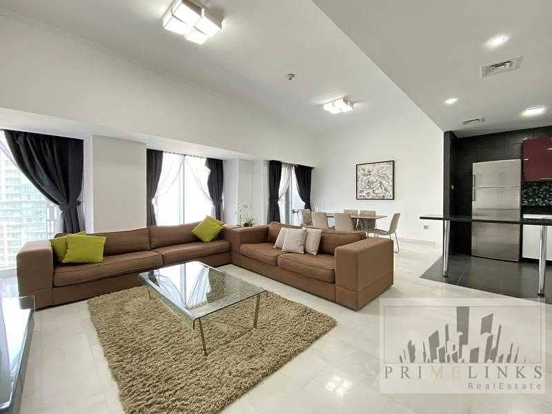 2 Duplex 2 Bedrooms Furnished Marina View