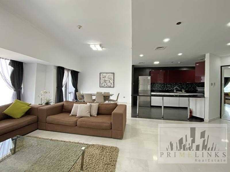 3 Duplex 2 Bedrooms Furnished Marina View