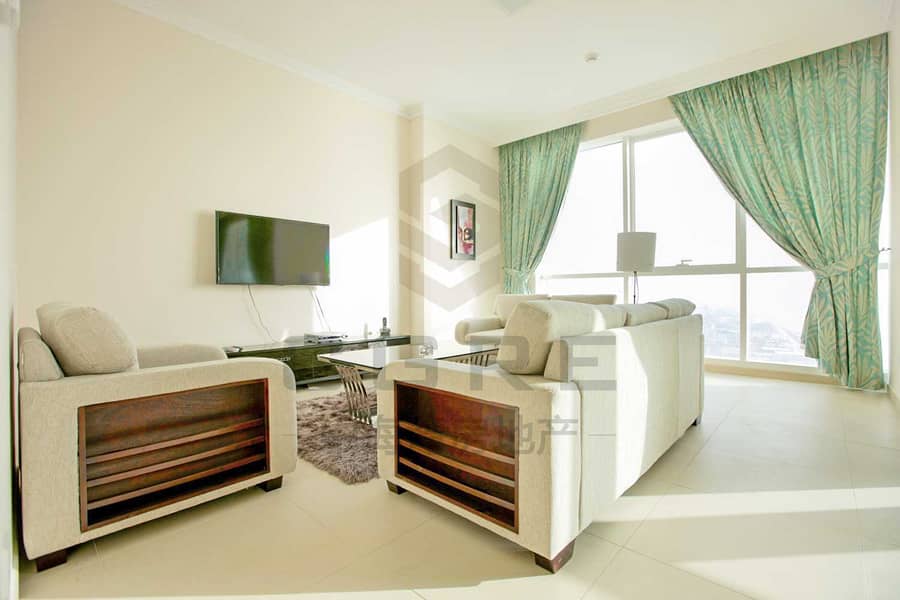 2 Beautiful 2BR+maid | Sea View | JBR for Rent