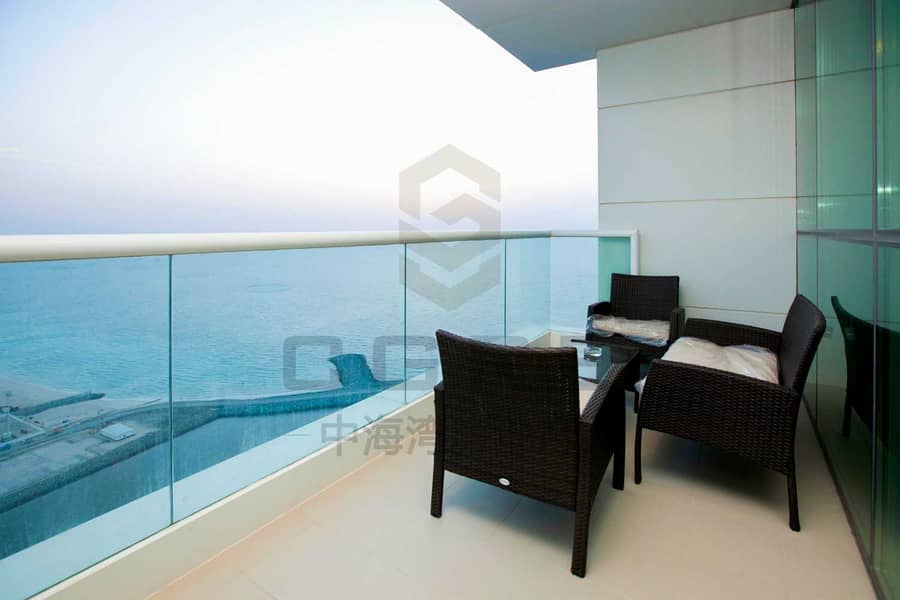4 Beautiful 2BR+maid | Sea View | JBR for Rent
