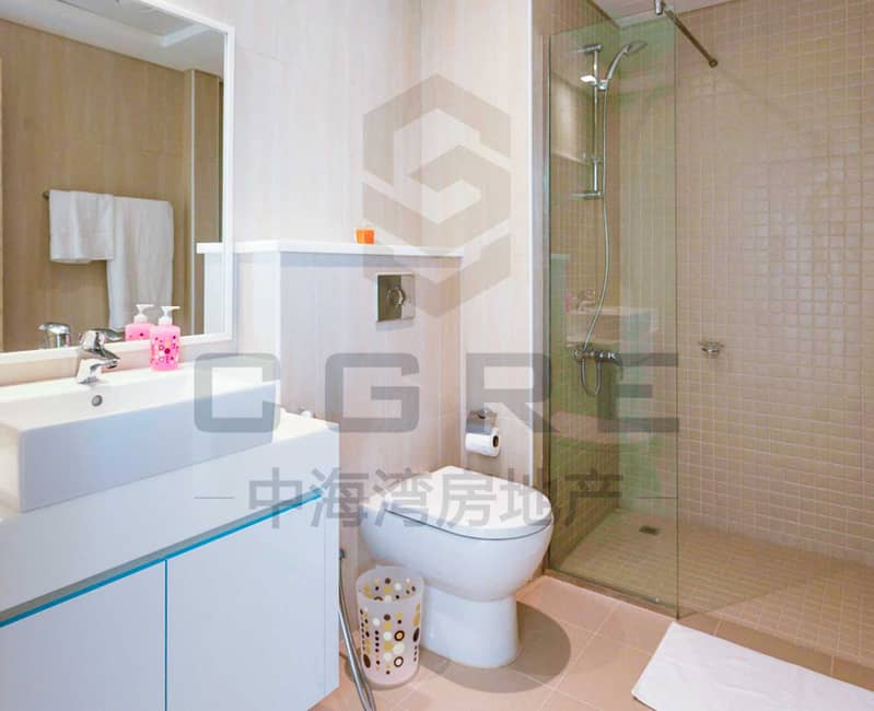 10 Beautiful 2BR+maid | Sea View | JBR for Rent