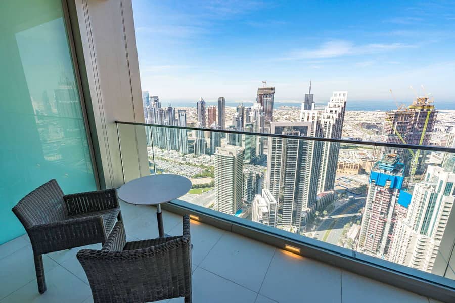 13 Duplex Penthouse with Beautiful Burj Khalifa Views