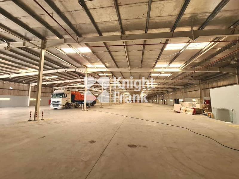 4 Single Warehouse Unit with G+1 ancillary Office