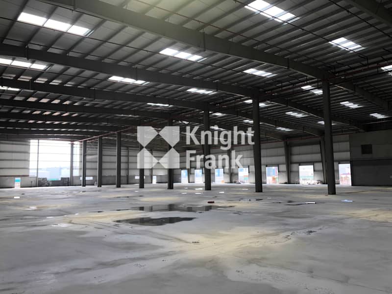 New Modern Warehouse | High docks| 570kW Power