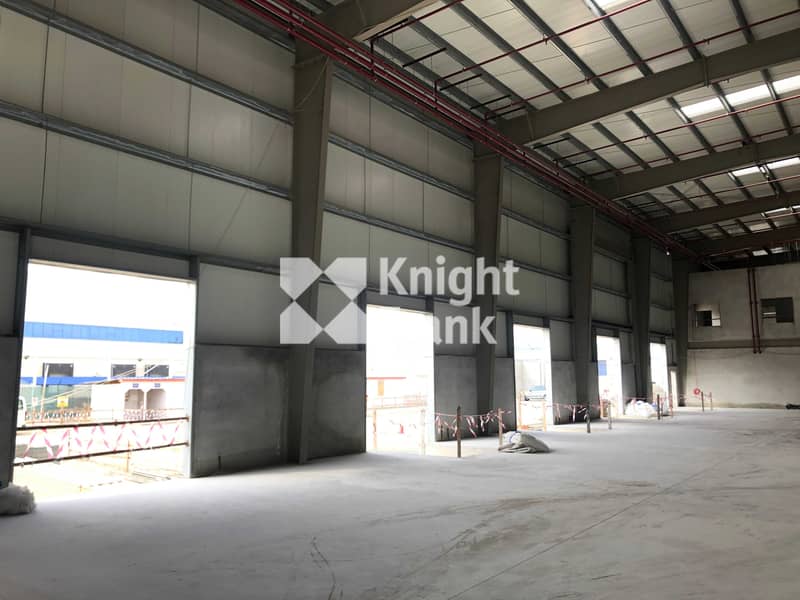 2 New Modern Warehouse | High docks| 570kW Power