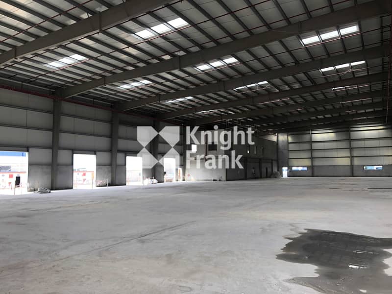 4 New Modern Warehouse | High docks| 570kW Power