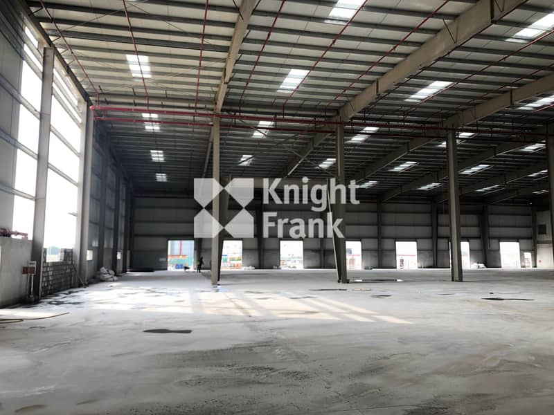 7 New Modern Warehouse | High docks| 570kW Power