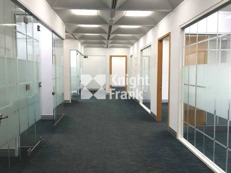2 Fitted Office Space / Hamdan Street