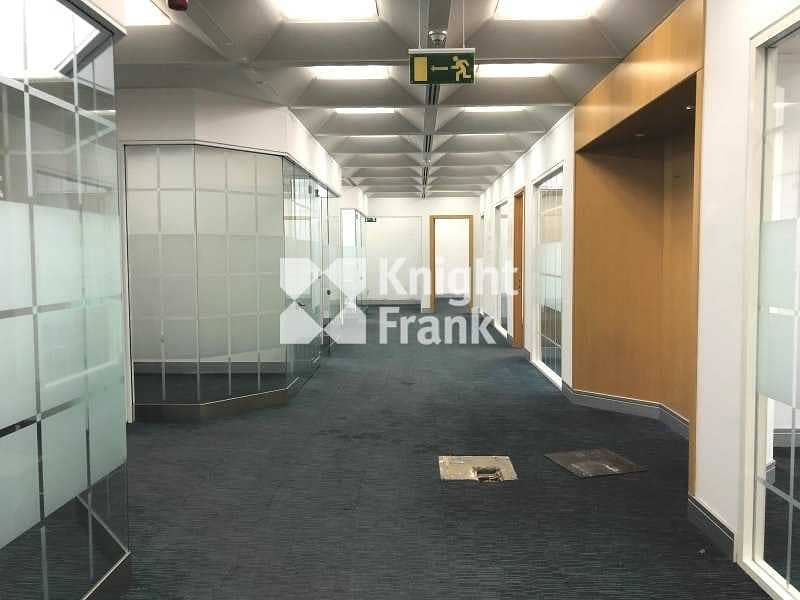 3 Fitted Office Space / Hamdan Street