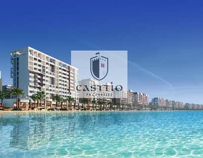Own an apartment in Sheikh Mohammed bin Rashid City, overlooking the Khalifa Tower and the Crystal Lake, in installments