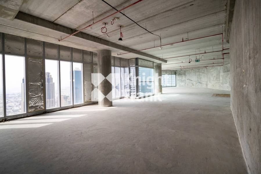 Various Options of Shell & Core Offices in DIFC Various Options of Shell & Core Offices in DIFC