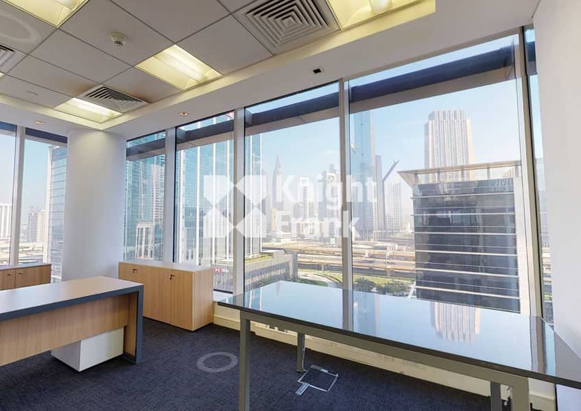 3 Office Space for Lease in Downtown Dubai