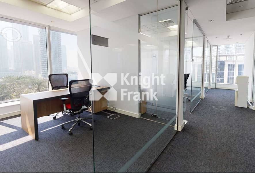 12 Office Space for Lease in Downtown Dubai