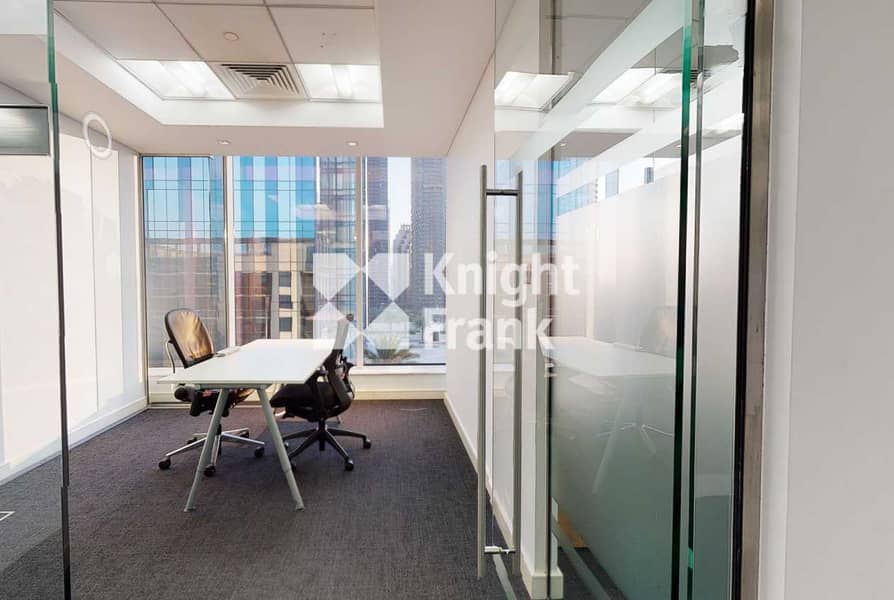 14 Office Space for Lease in Downtown Dubai