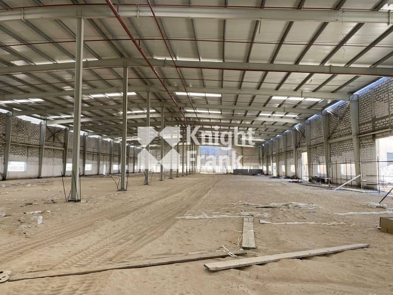 3 New Industrial Warehouse in NIP - Build to Suit