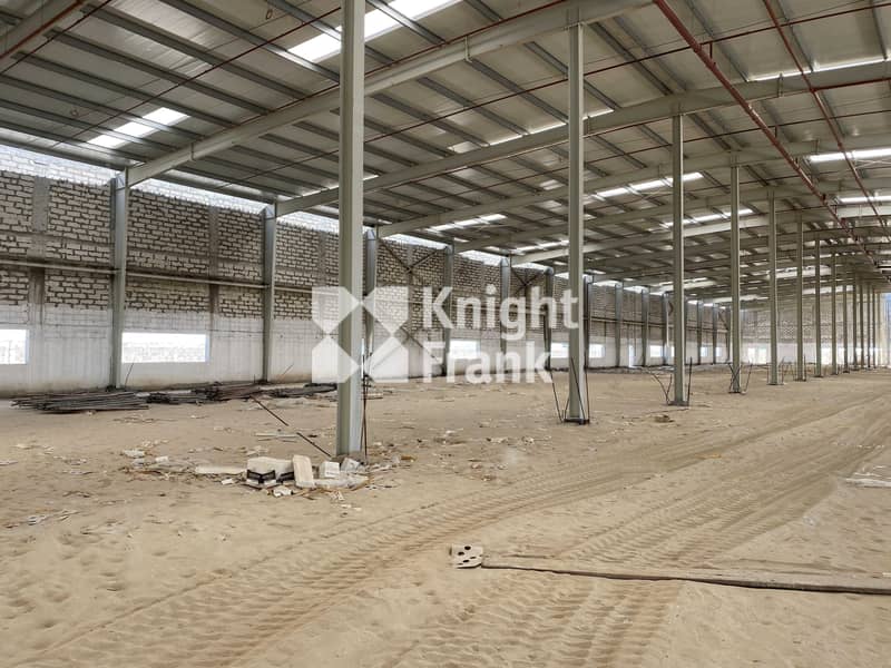 4 New Industrial Warehouse in NIP - Build to Suit