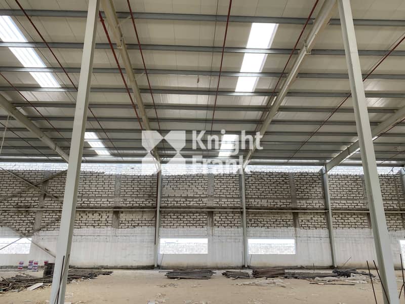 5 New Industrial Warehouse in NIP - Build to Suit