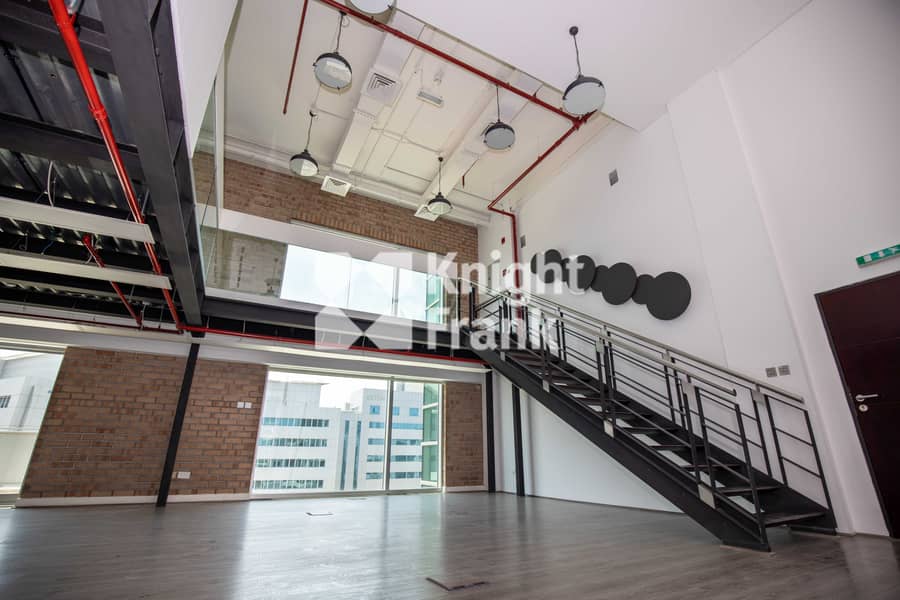 Fitted Duplex Loft Offices in Media City