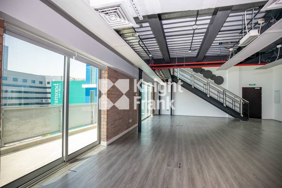 5 Fitted Duplex Loft Offices in Media City
