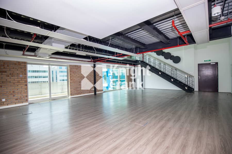 6 Fitted Duplex Loft Offices in Media City