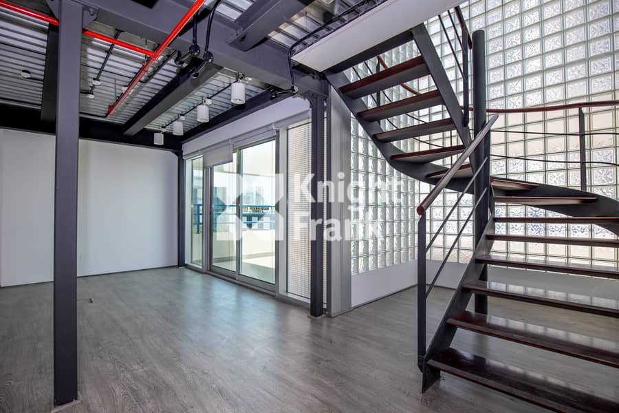 7 Fitted Duplex Loft Offices in Media City