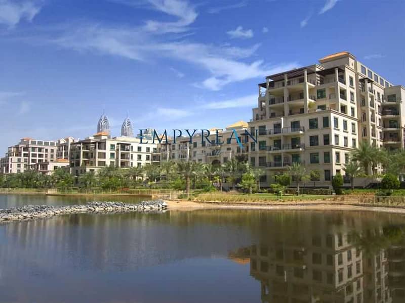 2 Pool & Lake View - 2 Bed - in Travo