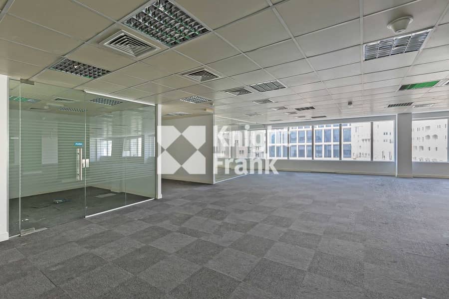AED 100 psf | Multiple Options of Fitted Units