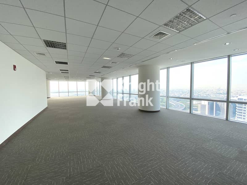 Mid Floor | Fitted Offices | Al Khail Road View