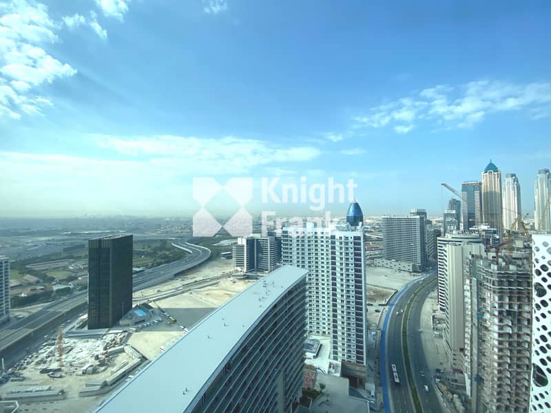 2 Mid Floor | Fitted Offices | Al Khail Road View