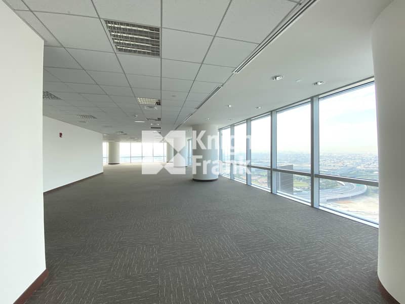 3 Mid Floor | Fitted Offices | Al Khail Road View