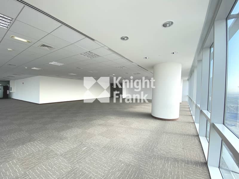 4 Mid Floor | Fitted Offices | Al Khail Road View