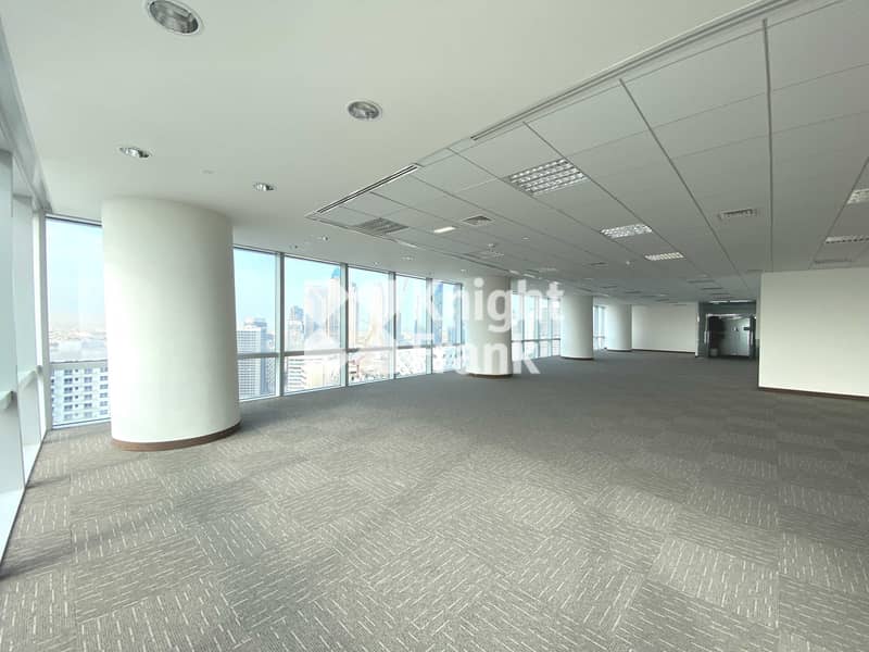 6 Mid Floor | Fitted Offices | Al Khail Road View