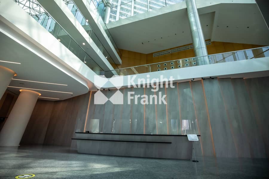 8 Mid Floor | Fitted Offices | Al Khail Road View