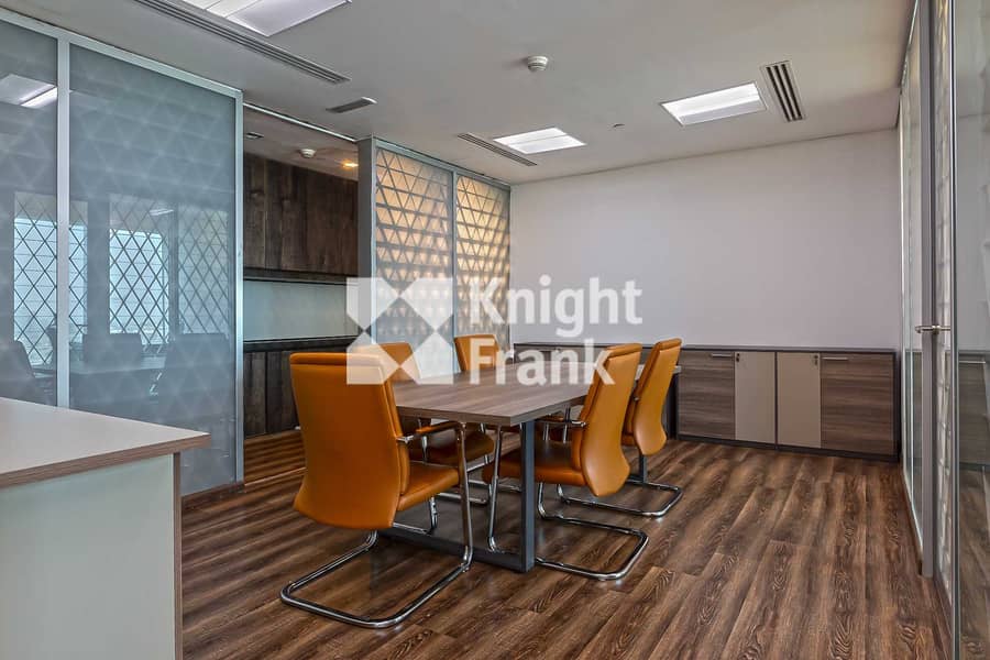 13 Beautiful Fit Out- Private Pantry- Old Dubai view