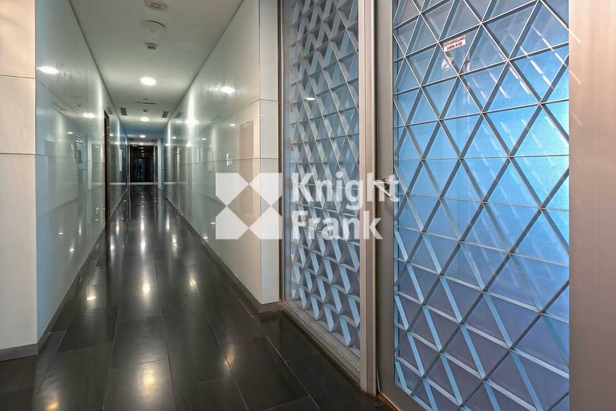 19 Beautiful Fit Out- Private Pantry- Old Dubai view