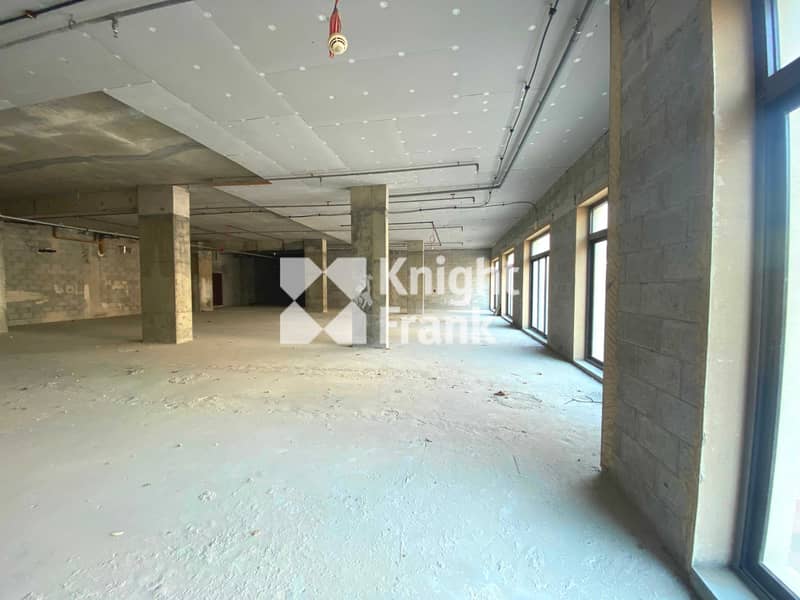 2 Shell & Core Office Spaces in Palm Jumeirah