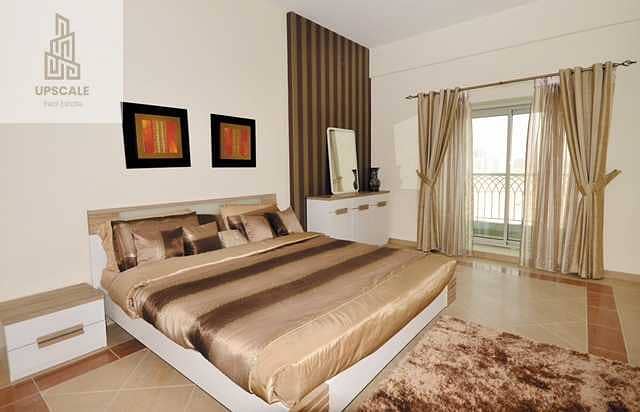 4 CHILLER FREE 1 BHK UNFURNISHED  APARTMENT IN DUBAILAND