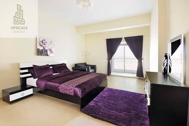 10 CHILLER FREE 1 BHK UNFURNISHED  APARTMENT IN DUBAILAND