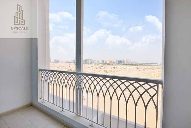 8 CHILLER FREE 1 BHK UNFURNISHED  APARTMENT IN DUBAILAND