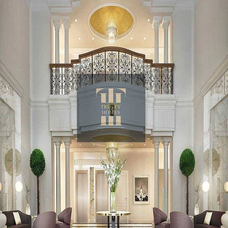 6 Luxurious and classic apartments and the revival of architecture from the Roman era