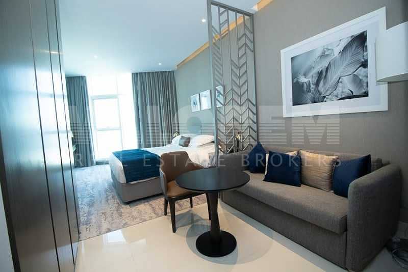 2 BRAND NEW|FURNISHED STUDIO|CANAL VIEW