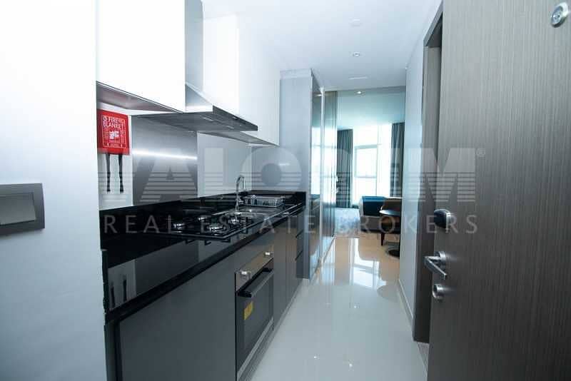 7 BRAND NEW|FURNISHED STUDIO|CANAL VIEW