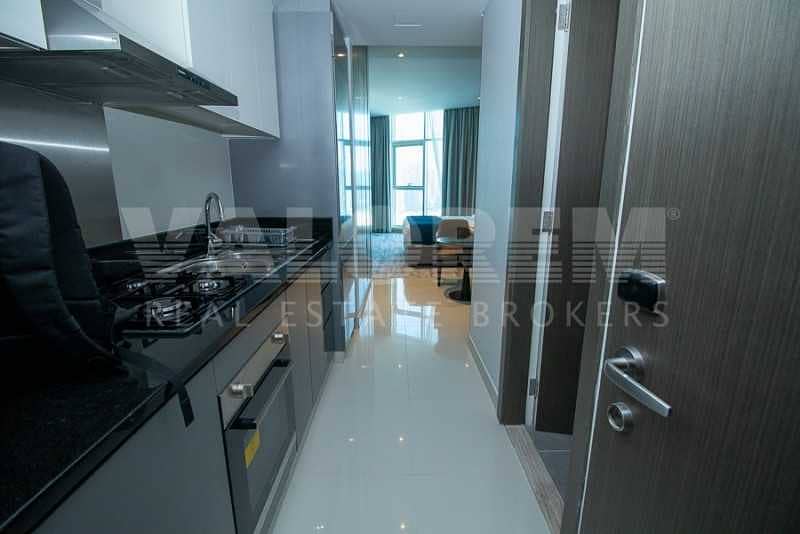 12 BRAND NEW|FURNISHED STUDIO|CANAL VIEW