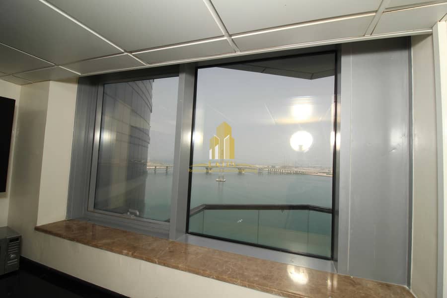 7 1 BR apartment with sea view  & storage areas | Clean finishes & relaxing view!