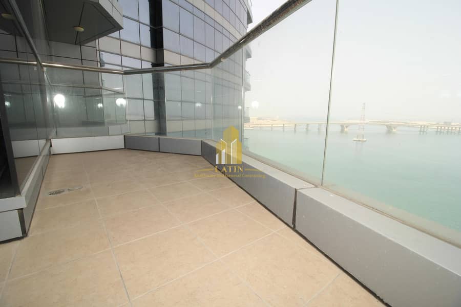 9 1 BR apartment with sea view  & storage areas | Clean finishes & relaxing view!