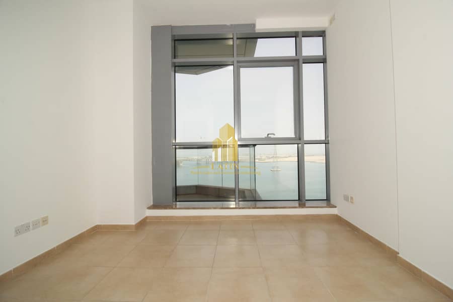 12 1 BR apartment with sea view  & storage areas | Clean finishes & relaxing view!