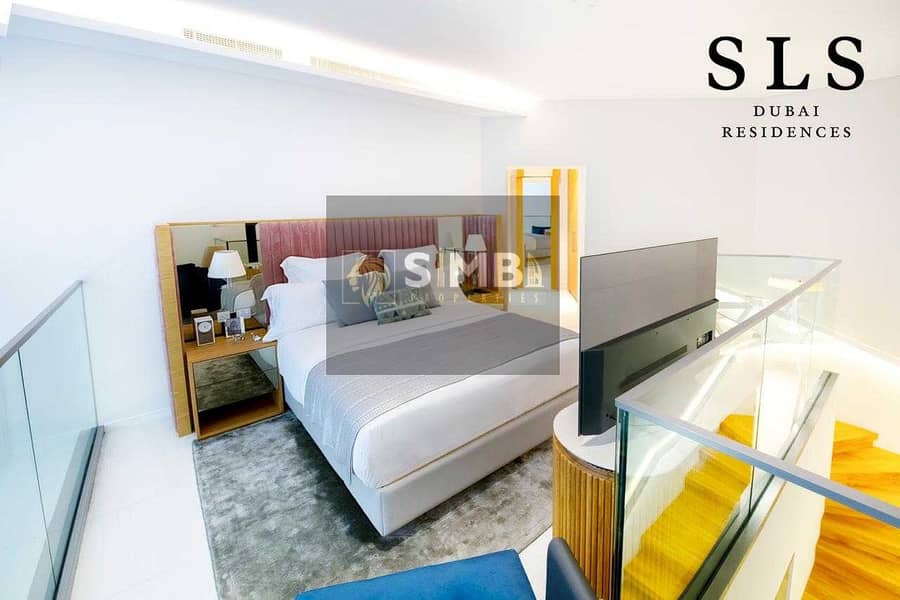 位于商业湾，迪拜SLS酒店公寓 1 卧室的公寓 1980888 AED - 5363491